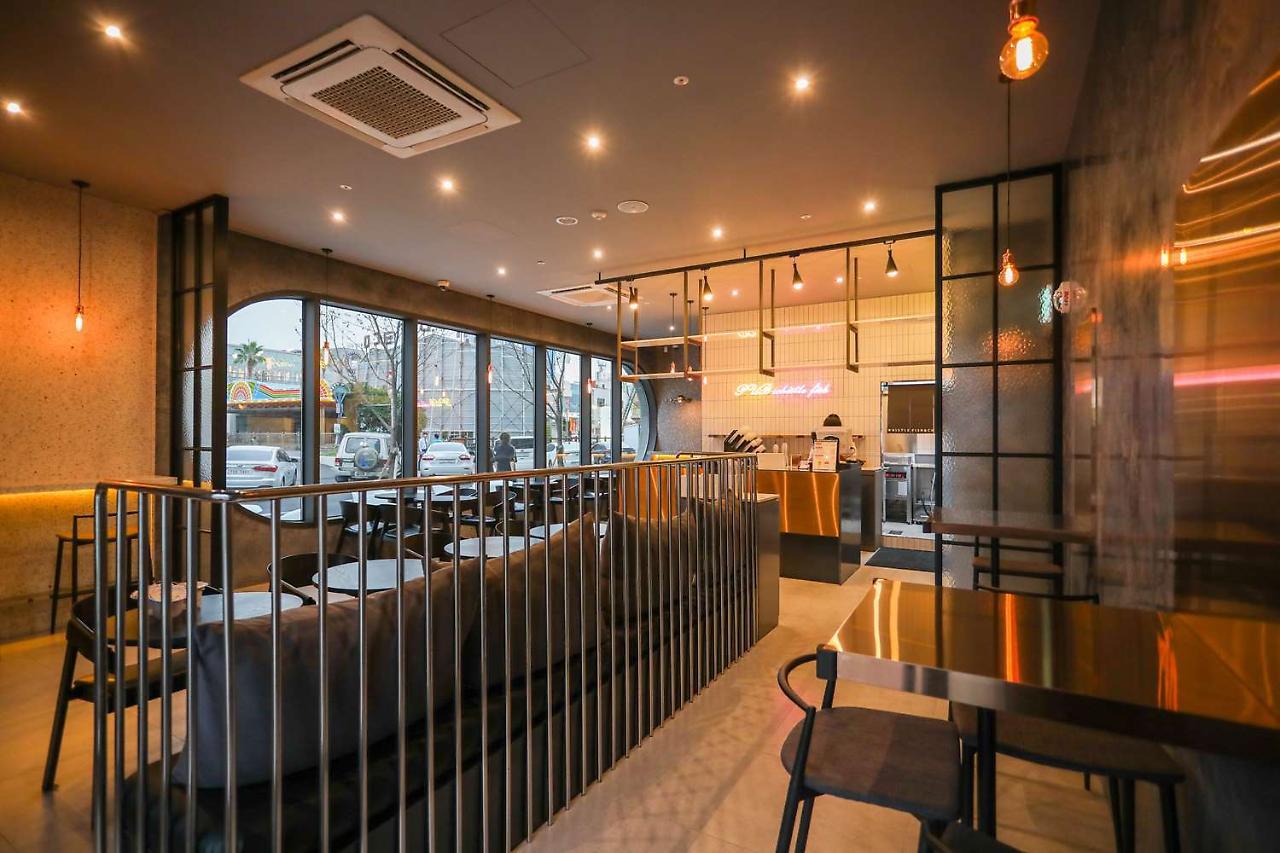 口哨云雀酒店 济州市 外观 照片